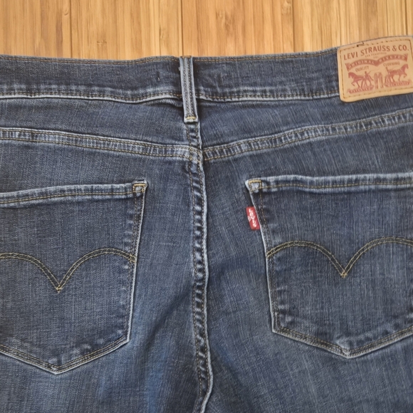 Levis 315 Women's Blue Jeans - Picture 8 of 9